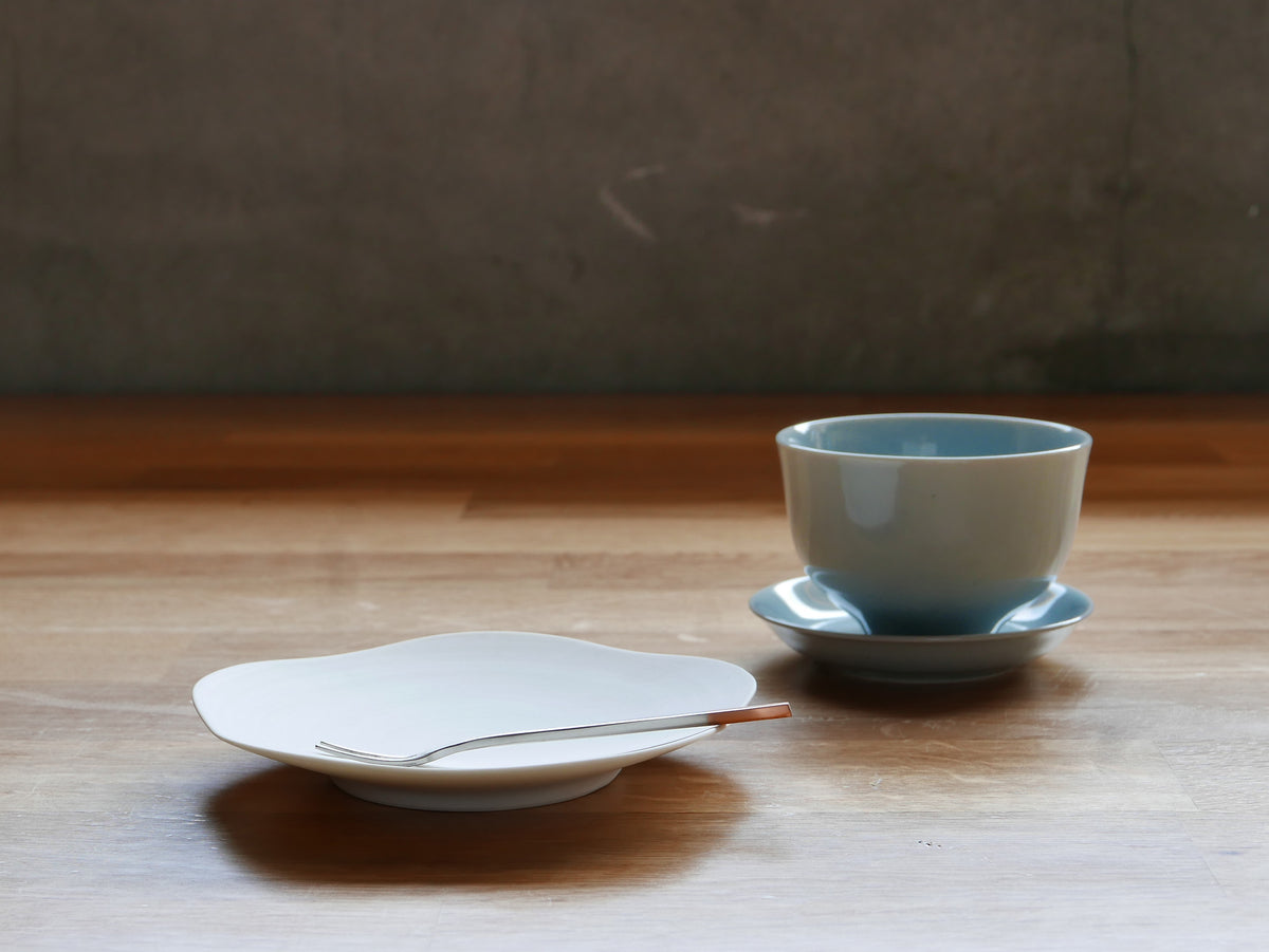 ALONGU　明論具｜皿　Plate 100mm