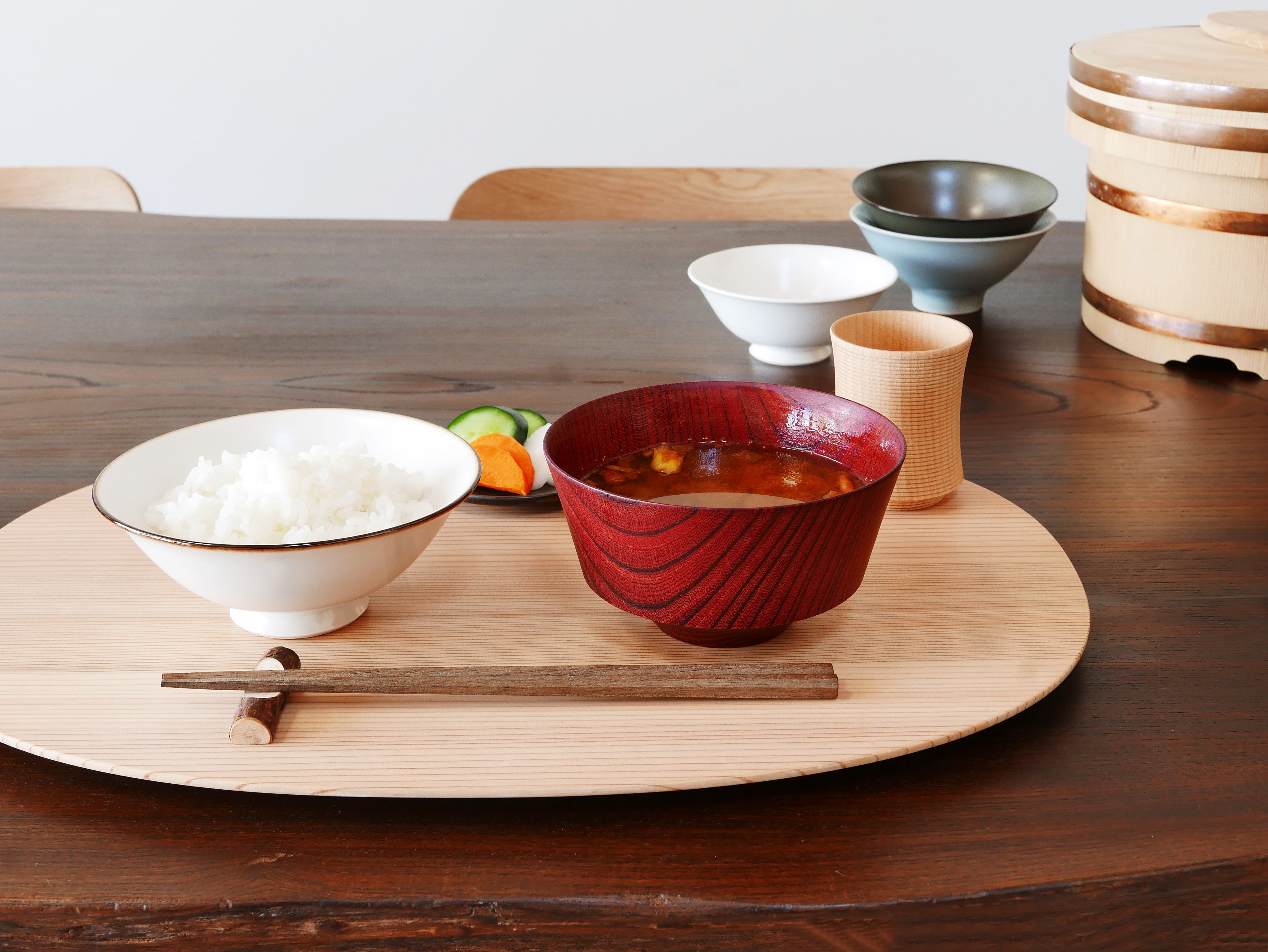 我戸幹男商店｜TSUMUGI 蓋付椀 端反– ハナレアルタナ ONLINE STORE