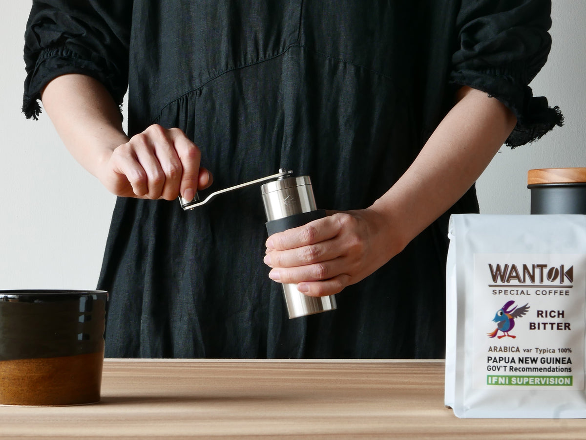 GLOCAL STANDARD PRODUCTS｜TSUBAME Coffee Mill