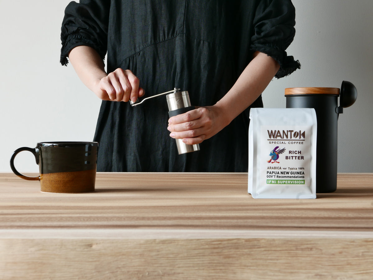 IFNi ROASTING & CO.｜WANTOK®️　ライトマイルド　リッチビター　コーヒー豆
