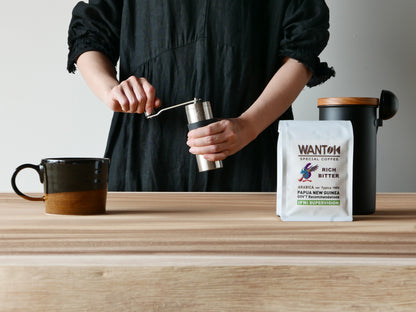 IFNi ROASTING & CO.｜WANTOK®️　ライトマイルド　リッチビター　コーヒー豆