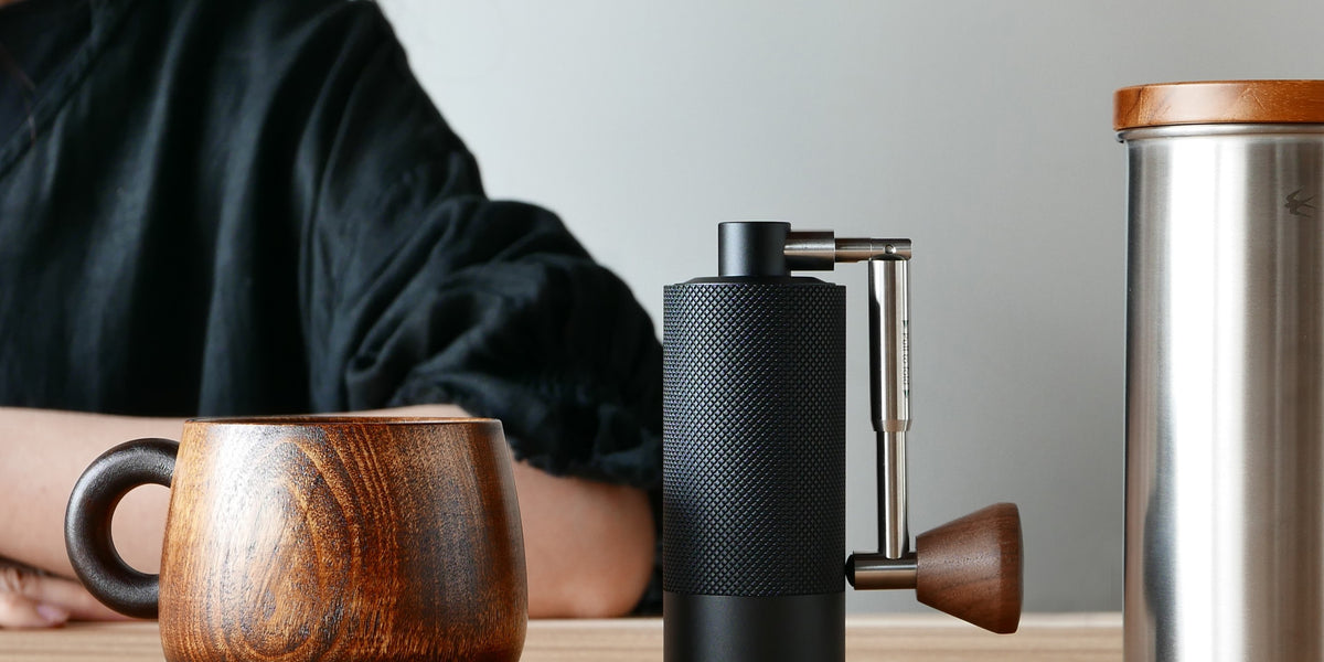 TIMEMORE｜コーヒーミル（手動）NANO3【正規輸入品・日本語取説付