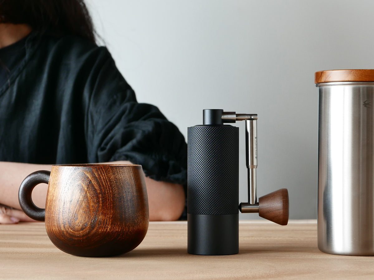 TIMEMORE｜コーヒーミル（手動）NANO3【正規輸入品・日本語取説付