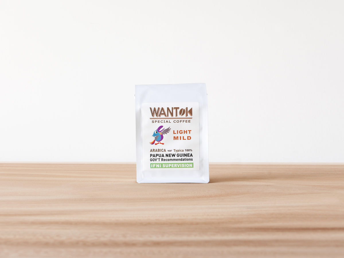 IFNi ROASTING & CO.｜WANTOK®️　ライトマイルド　リッチビター　コーヒー豆