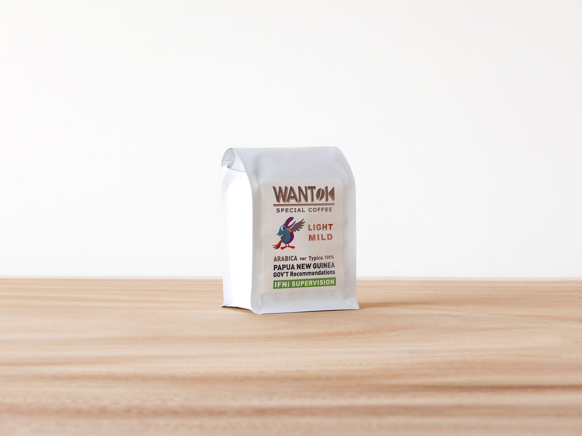 IFNi ROASTING & CO.｜WANTOK®️　ライトマイルド　リッチビター　コーヒー豆