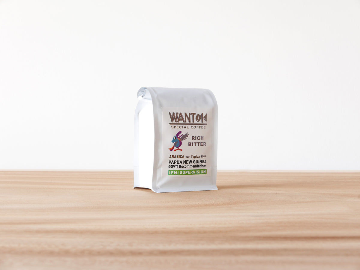 IFNi ROASTING & CO.｜WANTOK®️　ライトマイルド　リッチビター　コーヒー豆