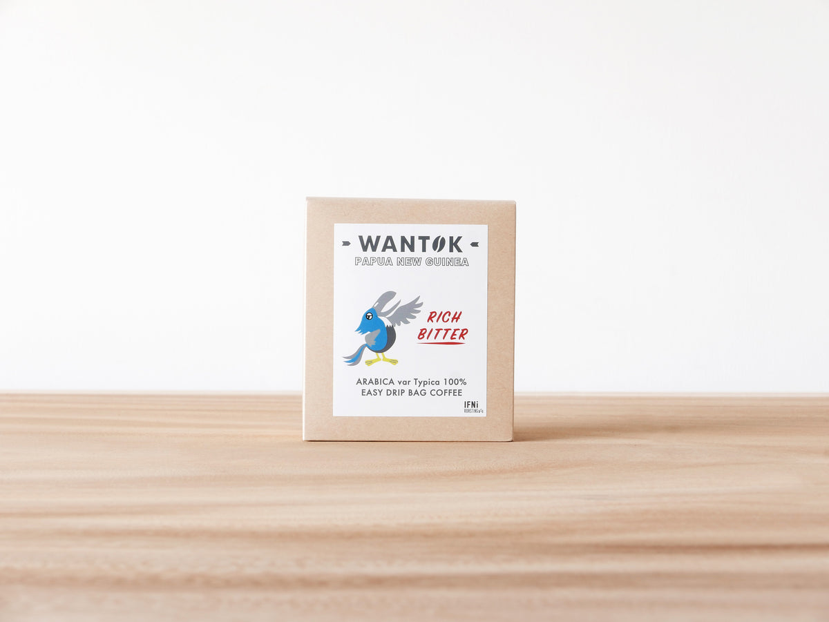 IFNi ROASTING & CO.｜DRIP BAG COFFEE　5種