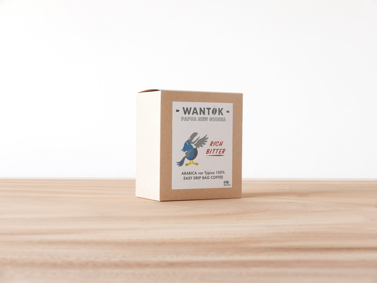 IFNi ROASTING & CO.｜DRIP BAG COFFEE　5種
