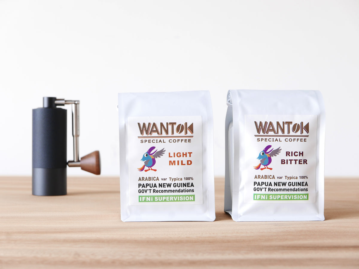IFNi ROASTING & CO.｜WANTOK®️　ライトマイルド　リッチビター　コーヒー豆