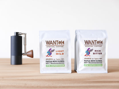 IFNi ROASTING & CO.｜WANTOK®️　ライトマイルド　リッチビター　コーヒー豆