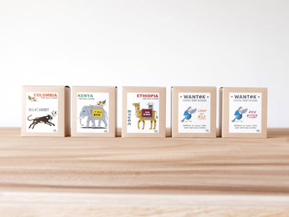 IFNi ROASTING & CO.｜DRIP BAG COFFEE　5種