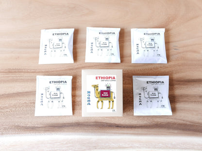 IFNi ROASTING & CO.｜DRIP BAG COFFEE　5種