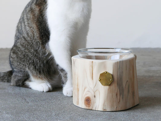 Cul de Sac｜1CUP ペットテーブル　H10cm / H12cm