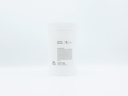 Cul de Sac｜塩風呂　HIBA WOOD BATH SALT　600g　入浴剤