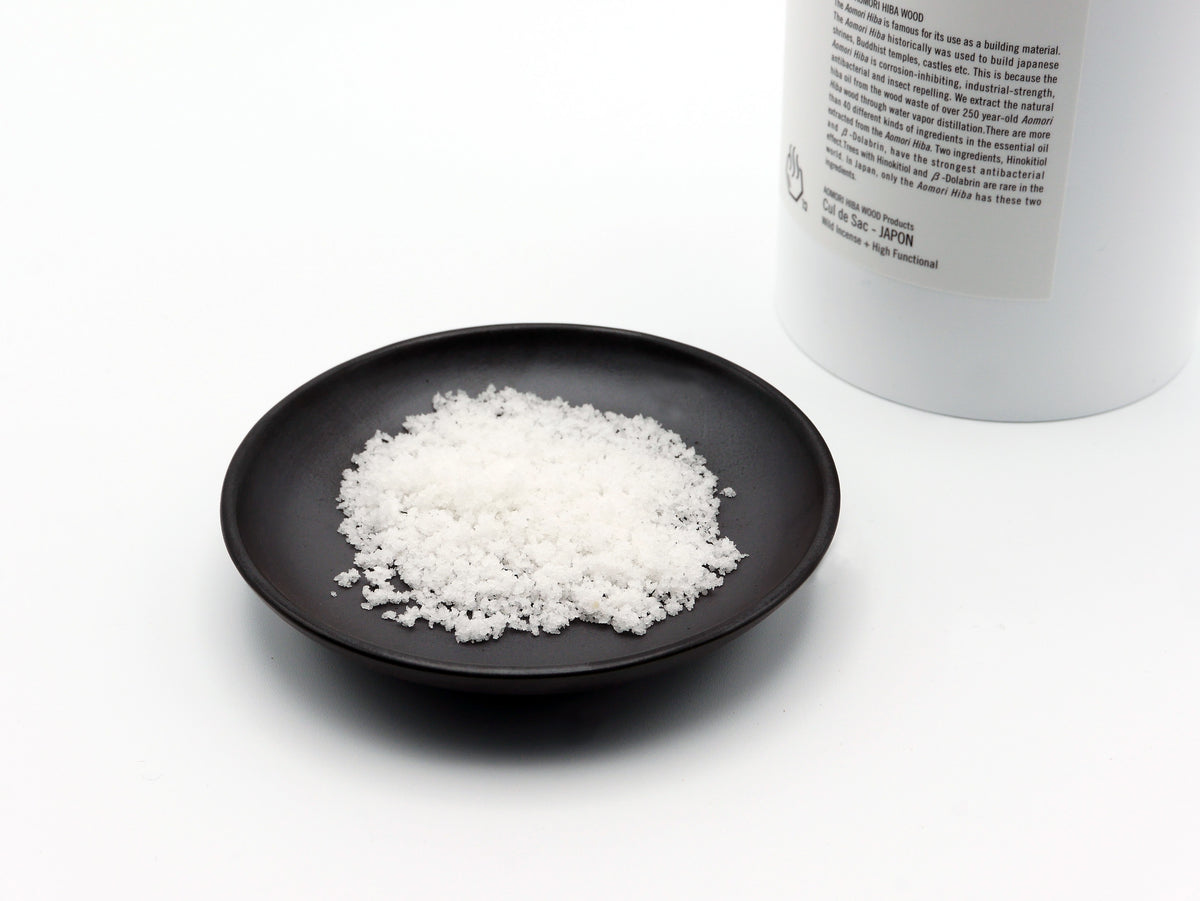 Cul de Sac｜塩風呂　HIBA WOOD BATH SALT　600g　入浴剤