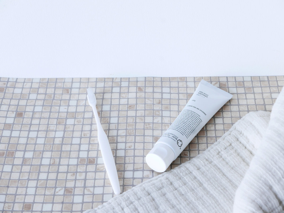 Cul de Sac｜歯磨きジェル　HIBA WOOD TOOTHGEL　100g
