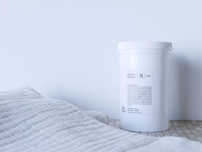 Cul de Sac｜塩風呂　HIBA WOOD BATH SALT　600g　入浴剤