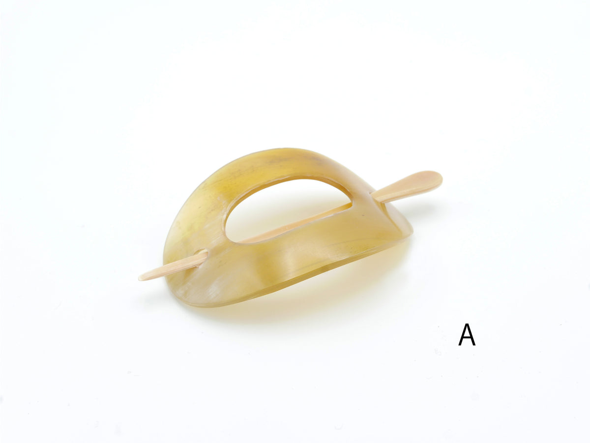 KOST KAMM｜Hair ｃlip with stick　No.9436　水牛角　マジェステ
