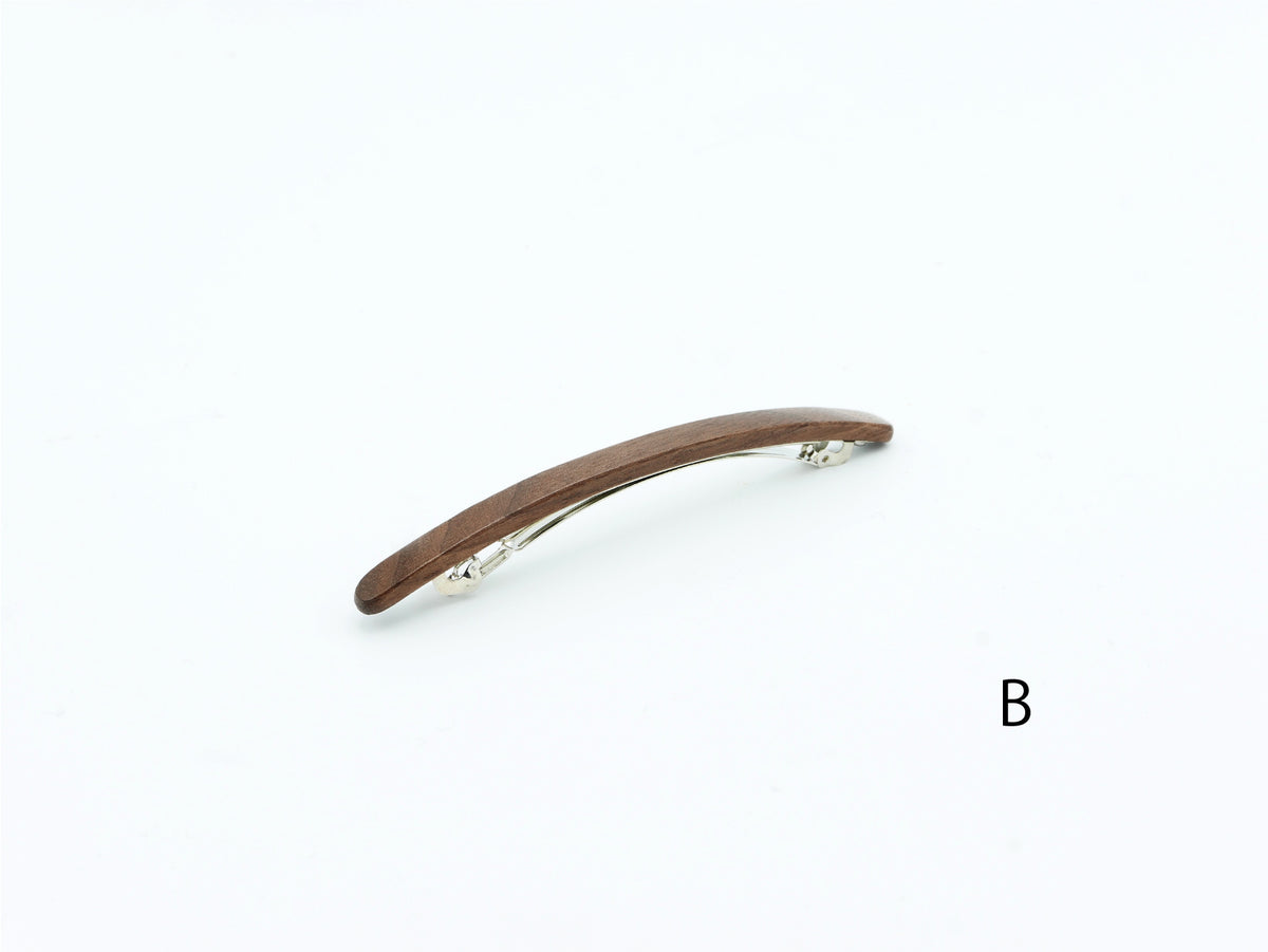 KOST KAMM｜Hair Clip　スレンダーシャープ　10cm　No.9502　天然木　ヘアクリップ
