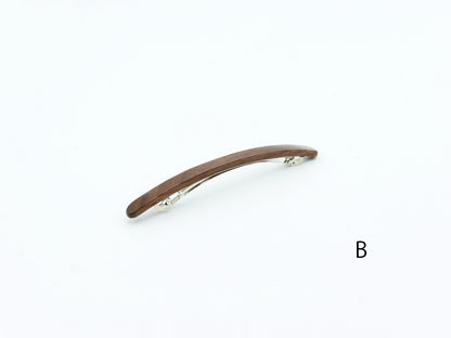 KOST KAMM｜Hair Clip　スレンダーシャープ　10cm　No.9502　天然木　ヘアクリップ
