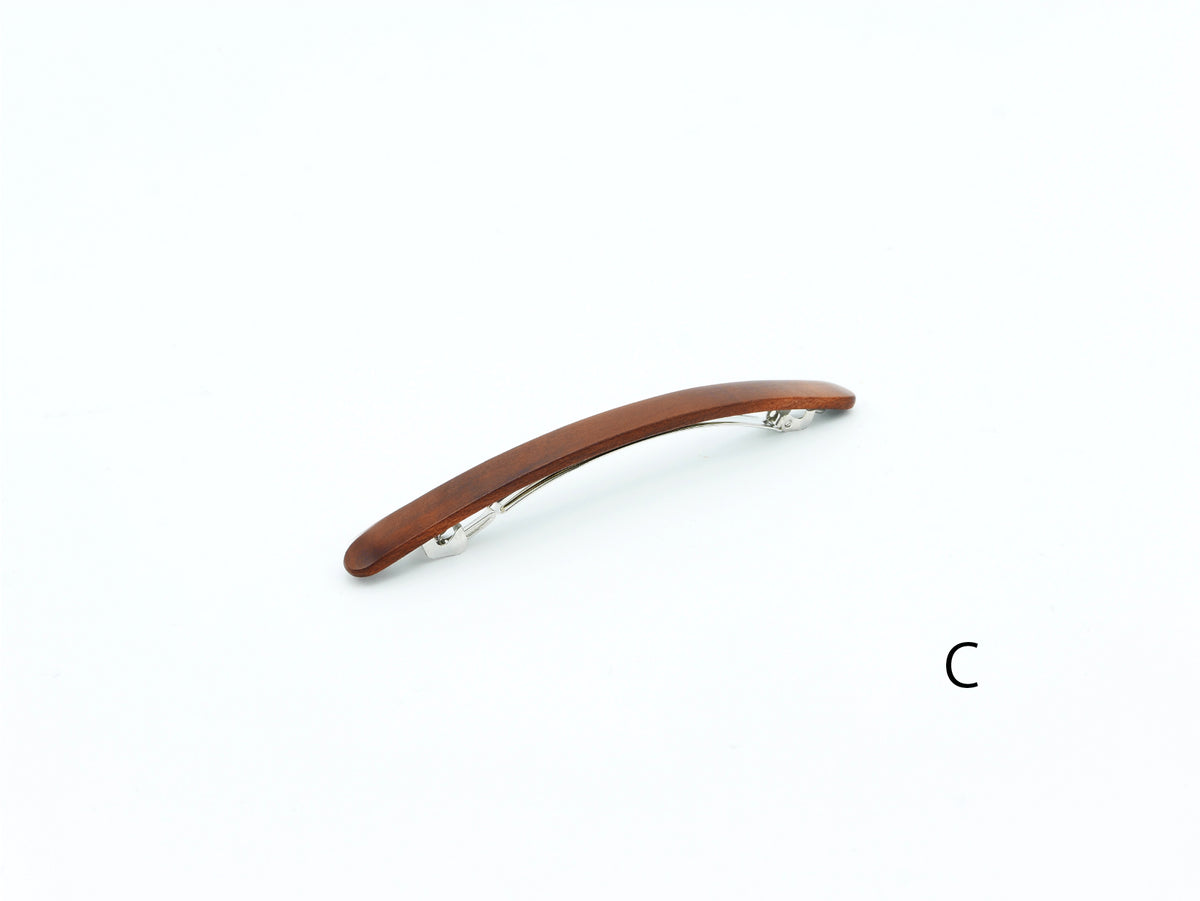 KOST KAMM｜Hair Clip　スレンダーシャープ　10cm　No.9502　天然木　ヘアクリップ