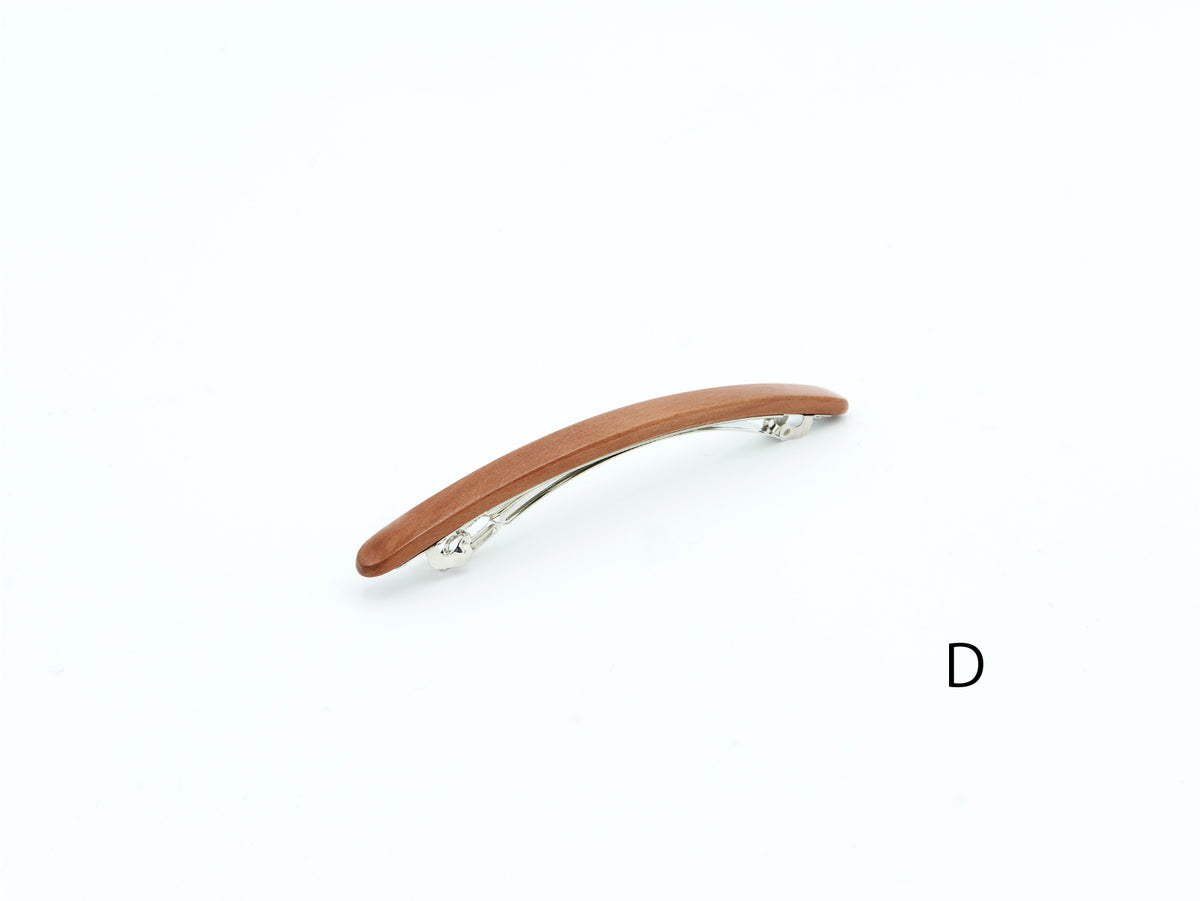 KOST KAMM｜Hair Clip　スレンダーシャープ　10cm　No.9502　天然木　ヘアクリップ