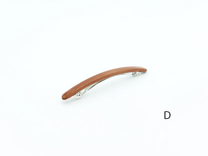KOST KAMM｜Hair Clip　スレンダーシャープ　10cm　No.9502　天然木　ヘアクリップ