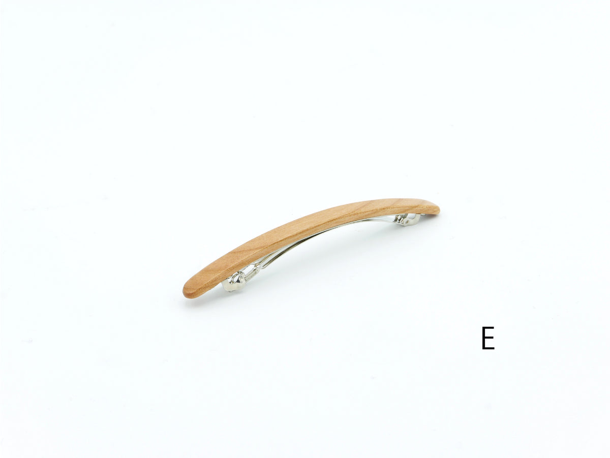 KOST KAMM｜Hair Clip　スレンダーシャープ　10cm　No.9502　天然木　ヘアクリップ