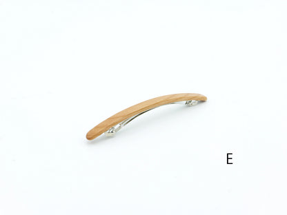 KOST KAMM｜Hair Clip　スレンダーシャープ　10cm　No.9502　天然木　ヘアクリップ