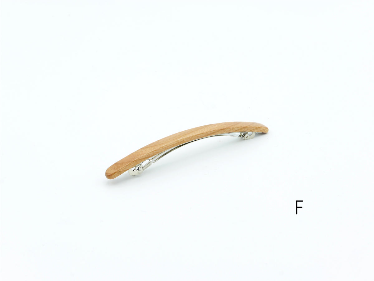 KOST KAMM｜Hair Clip　スレンダーシャープ　10cm　No.9502　天然木　ヘアクリップ