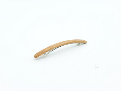 KOST KAMM｜Hair Clip　スレンダーシャープ　10cm　No.9502　天然木　ヘアクリップ