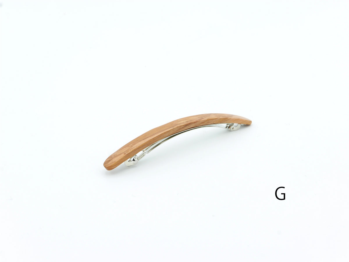 KOST KAMM｜Hair Clip　スレンダーシャープ　10cm　No.9502　天然木　ヘアクリップ