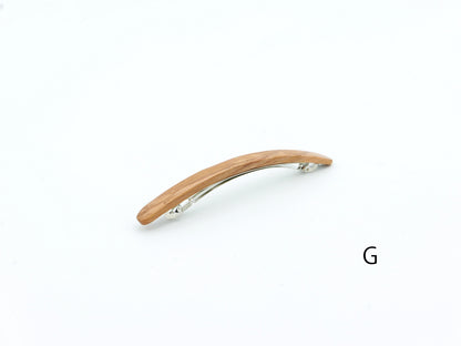 KOST KAMM｜Hair Clip　スレンダーシャープ　10cm　No.9502　天然木　ヘアクリップ