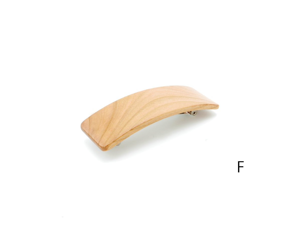 KOST KAMM｜Hair Clip　8cm　No.9503　天然木　ヘアクリップ