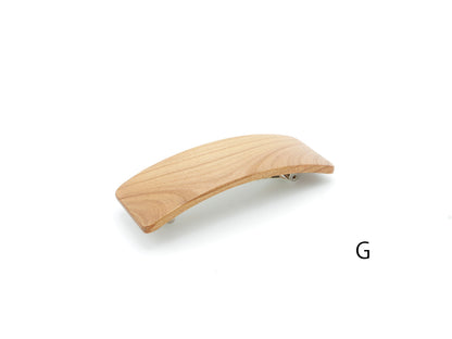 KOST KAMM｜Hair Clip　8cm　No.9503　天然木　ヘアクリップ