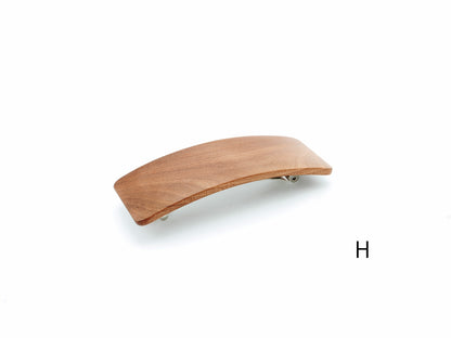 KOST KAMM｜Hair Clip　8cm　No.9503　天然木　ヘアクリップ