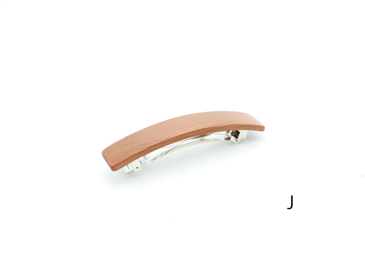 KOST KAMM｜Hair Clip　8cm　No.9503　天然木　ヘアクリップ