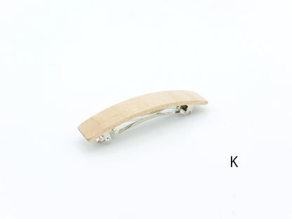 KOST KAMM｜Hair Clip　8cm　No.9503　天然木　ヘアクリップ