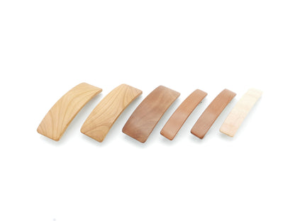 KOST KAMM｜Hair Clip　8cm　No.9503　天然木　ヘアクリップ