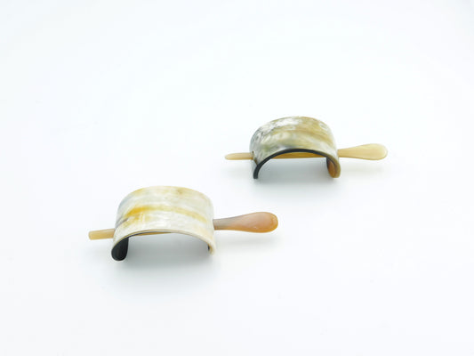 KOST KAMM｜Hair Clip with stick　No.9437　水牛角　マジェステ