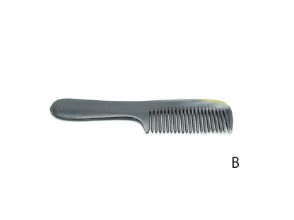 KOST KAMM｜Comb with handle　Water Buffalo Horn/wide/17.5cm　No.60H　水牛角