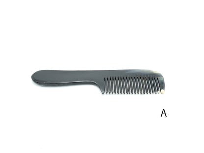 KOST KAMM｜Comb with handle　Water Buffalo Horn/wide/17.5cm　No.60H　水牛角