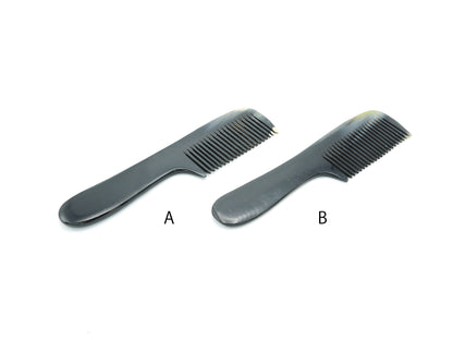 KOST KAMM｜Comb with handle　Water Buffalo Horn/wide/17.5cm　No.60H　水牛角