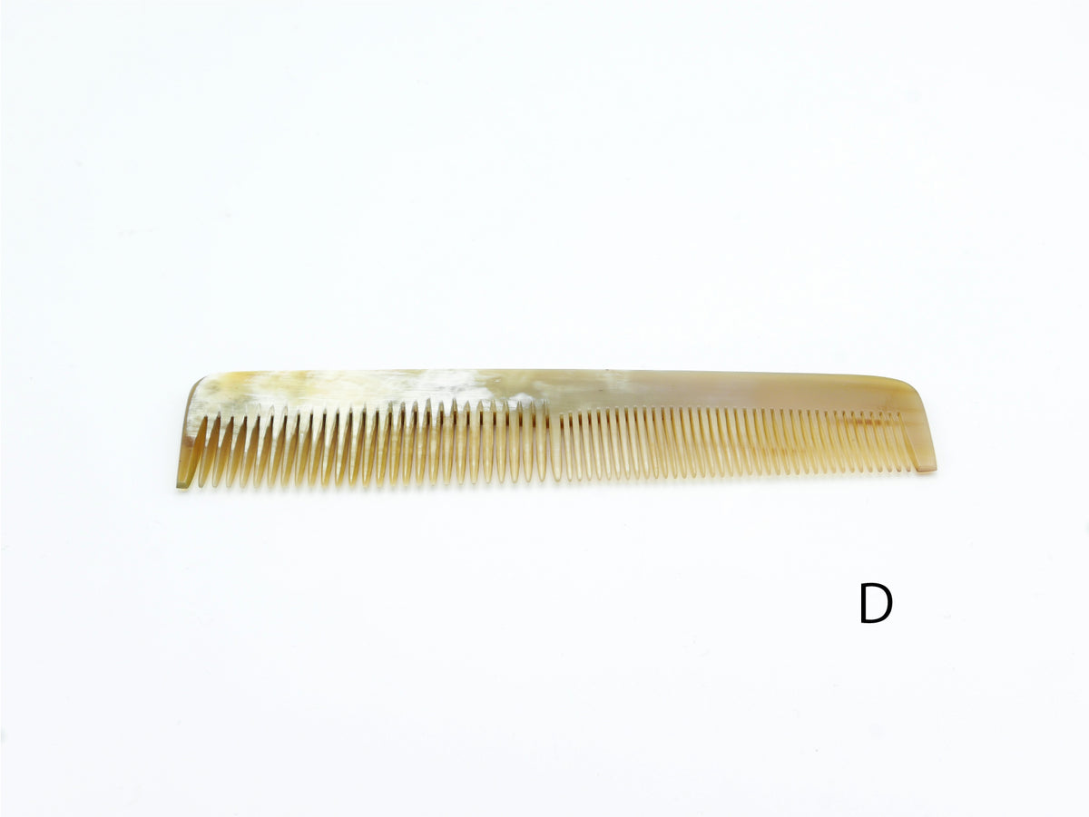 KOST KAMM｜Hairdessing comb　19cm/wide-narrow　No.20H　水牛角　ヘアコーム