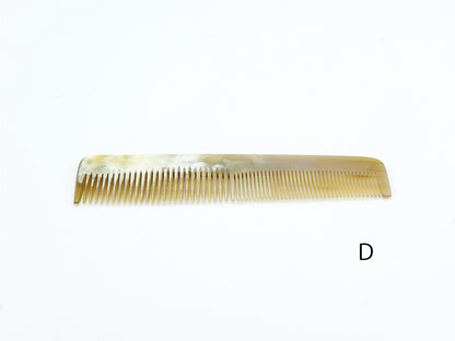 KOST KAMM｜Hairdessing comb　19cm/wide-narrow　No.20H　水牛角　ヘアコーム
