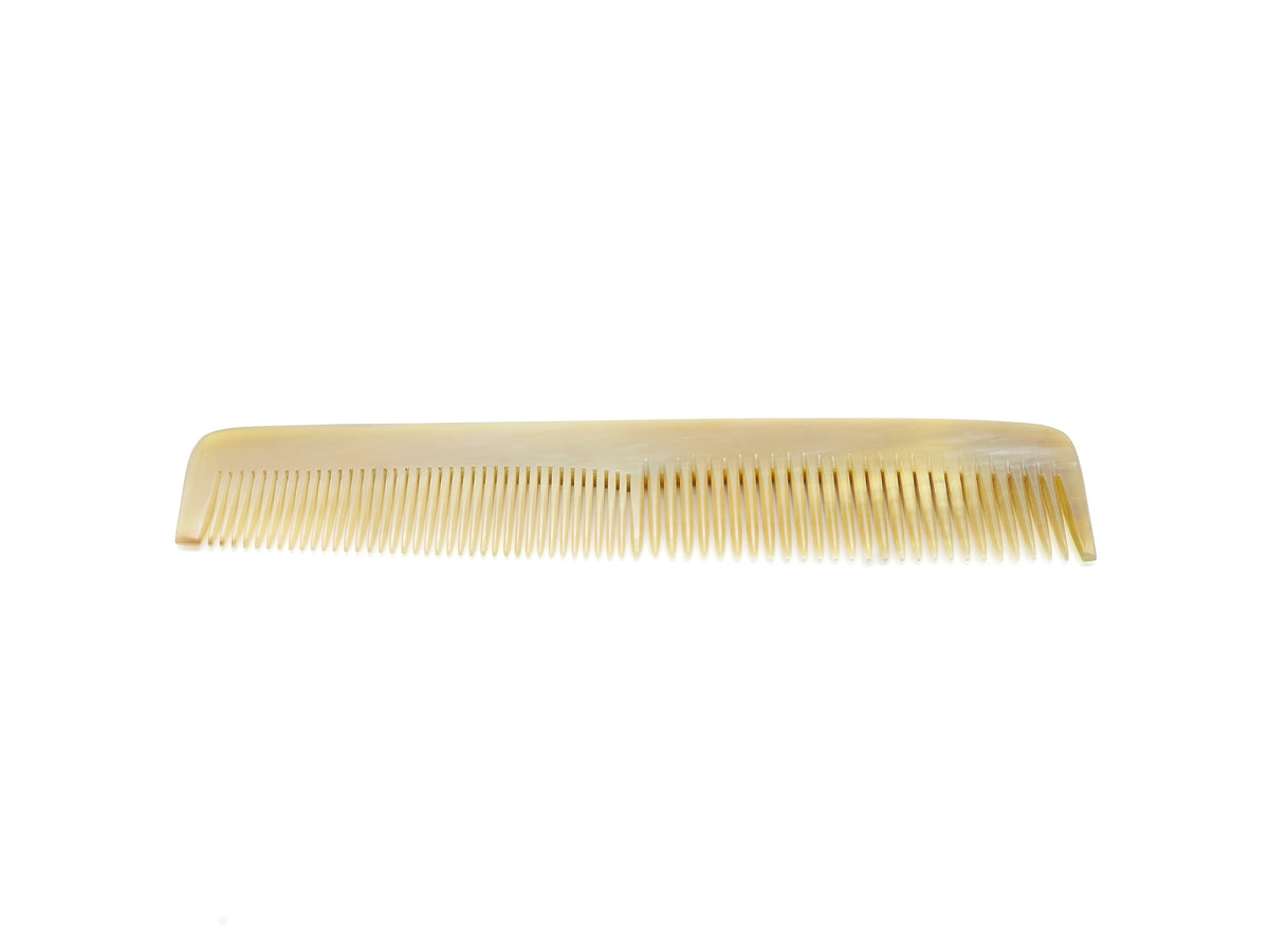 KOST KAMM｜Hairdessing comb　19cm/wide-narrow　No.20H　水牛角　ヘアコーム