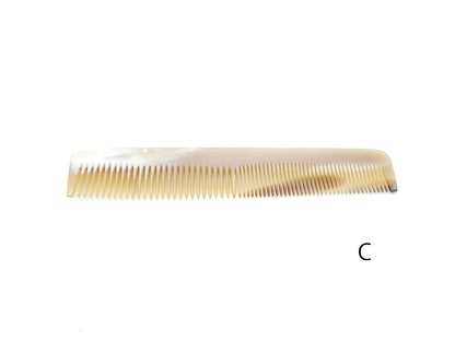 KOST KAMM｜Hairdessing comb　19cm/wide-narrow　No.20H　水牛角　ヘアコーム