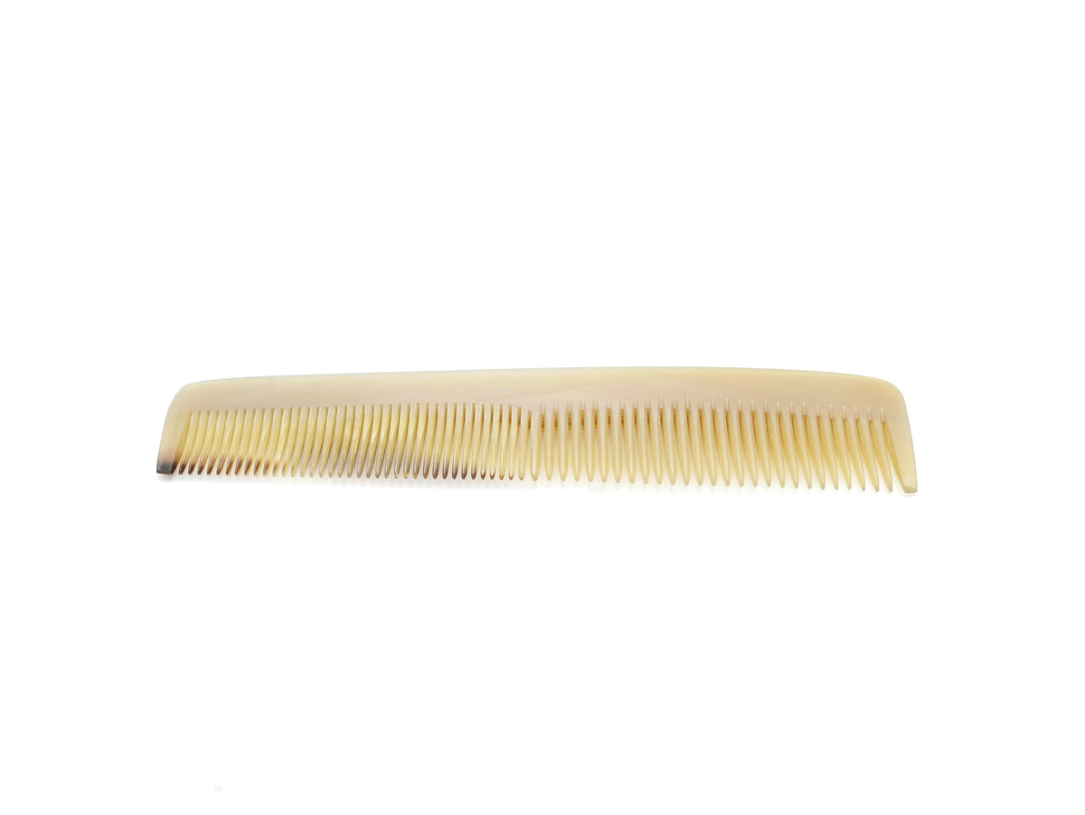 KOST KAMM｜Hairdessing comb　19cm/wide-narrow　No.20H　水牛角　ヘアコーム