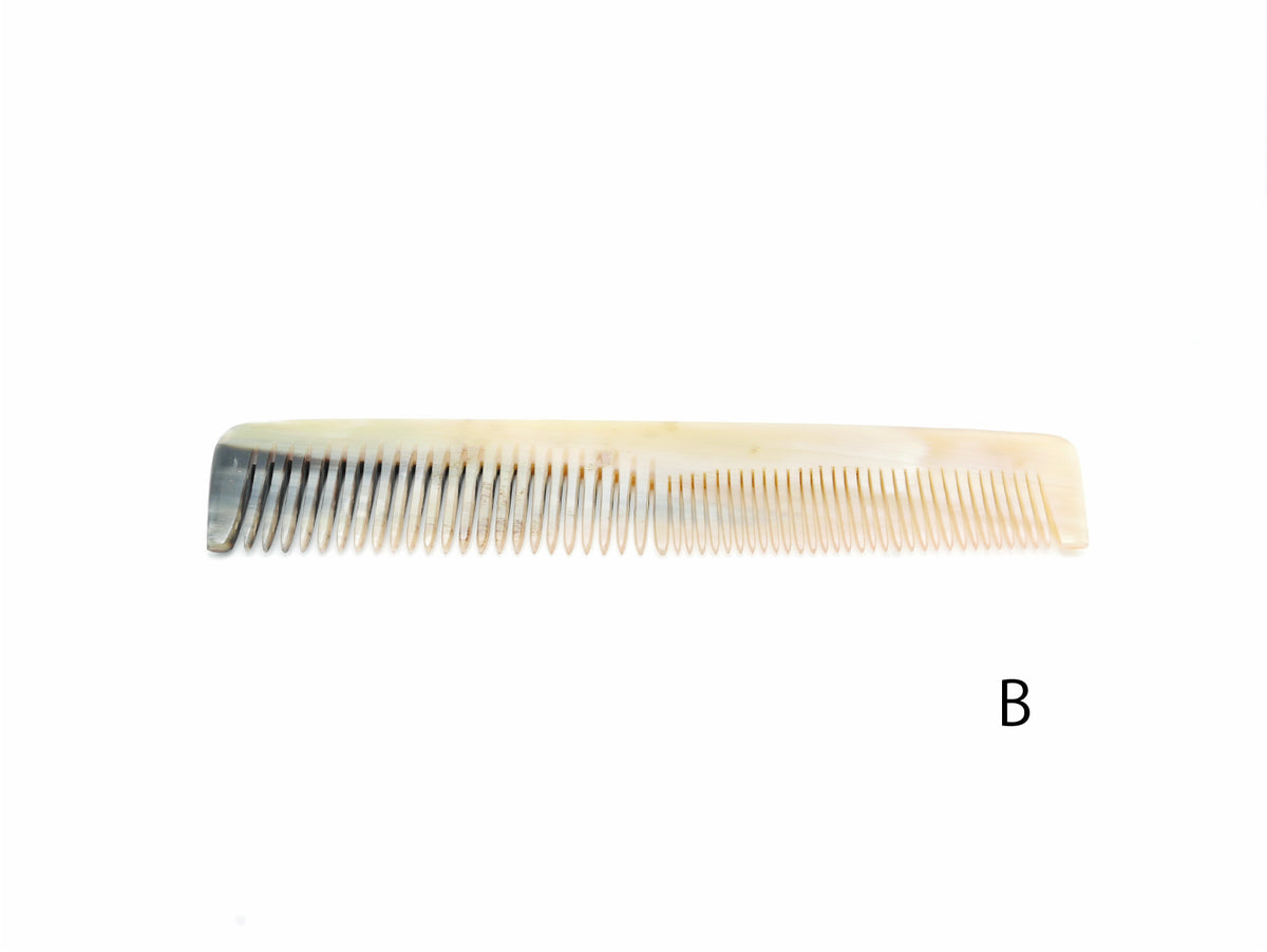 KOST KAMM｜Hairdessing comb　19cm/wide-narrow　No.20H　水牛角　ヘアコーム