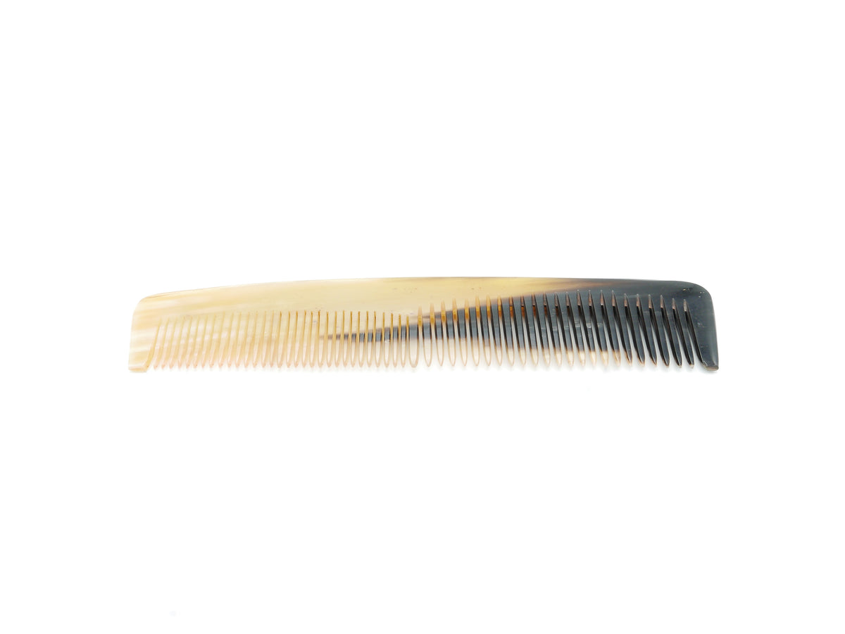 KOST KAMM｜Hairdessing comb　19cm/wide-narrow　No.20H　水牛角　ヘアコーム